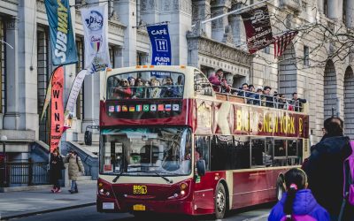 Big Bus NYC – Manhattan kényelmesen, felülről